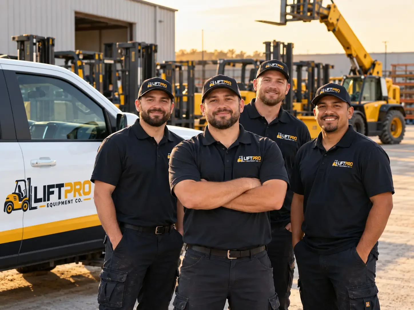 Forklift Rental company in Seaford, DE
